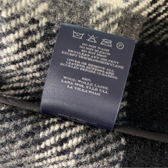 AUTHENTIC BURBERRY LONDON Plaid Check Hooded Toggle Duffle Coat - Picture 9 of 12